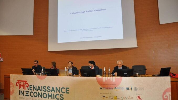 A Firenze conclusa seconda edizione di ‘Renaissance in Economics’