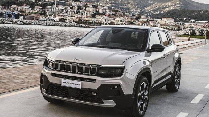 A maggio Jeep Avenger si conferma il Suv più venduto in Italia