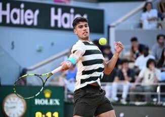 Alcaraz Shelton al Roland Garros orario precedenti e dove vederla