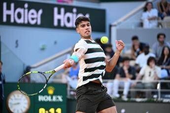 Alcaraz Shelton al Roland Garros orario precedenti e dove vederla