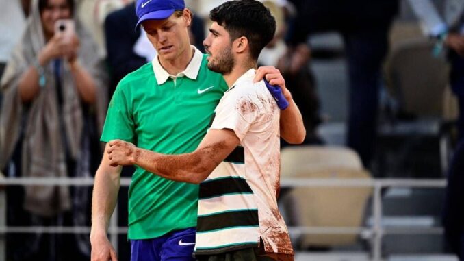Alcaraz e la finale vinta con Sinner: “Ancora non ci credo, ma so che tornerà più forte”