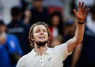 Alexander Bublik un tennista. fuori dagli schemi chi e lavversario di Sinner