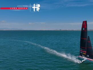 Alfa Romeo e Official Sponsor di Luna Rossa