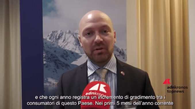 Alimenti, Gangsø (Nsc): “Per salmone norvegese export record in primi mesi 2025”
