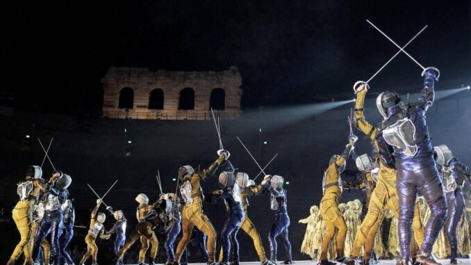 All’Arena di Verona al via l’Opera Festival 2025, apre Nabucco