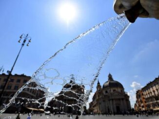 Allerta caldo oggi Roma e altre cinque citta da bollino arancione