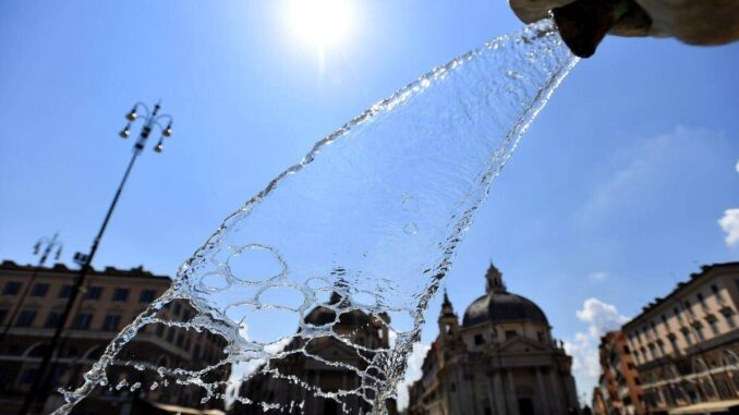 Allerta caldo, oggi Roma e altre cinque città da bollino arancione