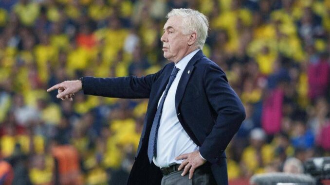 Ancelotti, ecco il primo gol da ct del Brasile. E parte la festa – Video