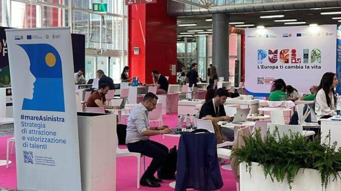 Anche la Regione Puglia al We Make Future di Bologna