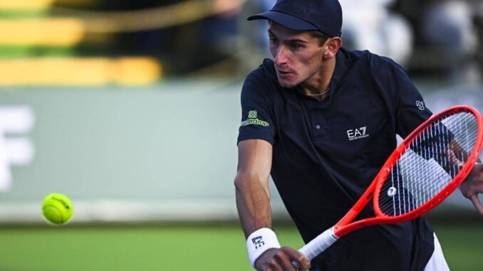 Atp Queen’s, forfait di Matteo Arnaldi: niente incontro con Rune