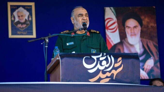 Attacco Israele a Iran, morto il falco dei Pasdaran Hossein Salami: chi era