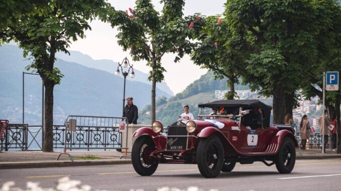 Automobilismo, al via la quarta edizione del 1000 Miglia warm up Switzerland