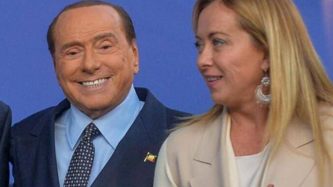 Berlusconi, Meloni: “Avanti con sue battaglie libertà e buongoverno”