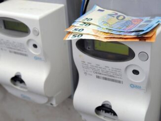 Bollette Arera componente Italia oneri imposte e tasse elevata 134 su Francia