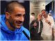 Bonucci scivolata dura su una calciatrice. Poi rassicura E ancora viva Video