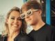 Bruganelli il figlio Davide Bonolis compie 21 anni Auguri amore mio