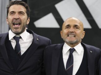 Buffon messaggio a Spalletti Hai affrontato la sfida con passione e responsabilita