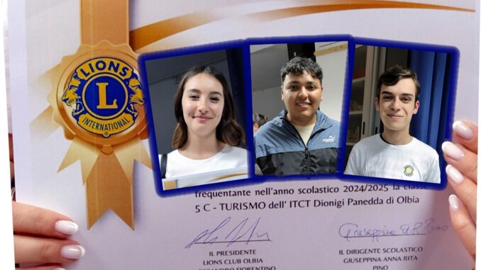 Borse di studio Lions Club Olbia