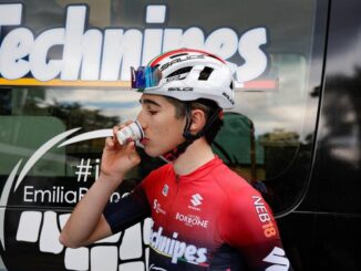 COMUNICATO STAMPA SPONSORIZZATO Caffe Borbone sostiene i giovani talenti del ciclismo e rinnova la partnership con il Team Technipes inEmiliaRomagna squadra Elite e Under 23 dellEmilia Romagna guidata da Davide Cassani