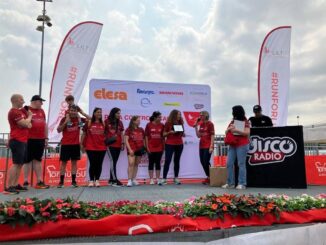 COMUNICATO STAMPA SPONSORIZZATO Elesa e LILT uniti nella prevenzione grande adesione alla 45a edizione della Marcia Formula Uno