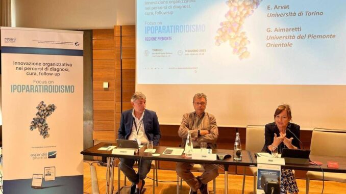 COMUNICATO STAMPA SPONSORIZZATO – Ipoparatiroidismo: una patologia cronica di difficile diagnosi e gestione, 800 pazienti piemontesi presi in carico, circa la metà in attesa di nuove terapie