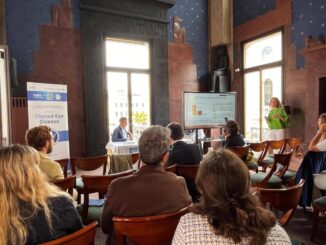 COMUNICATO STAMPA SPONSORIZZATO Malattia oculare tiroidea TED patologia ancora troppo poco conosciuta e alla ricerca di una gestione ottimale per i pazienti