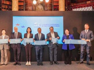 COMUNICATO STAMPA SPONSORIZZATO Our Water Season 2 Launches in London Advancing Shanghai London Dialogue on Future Waterfronts