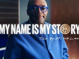 Calcio My name is my story lInter si racconta in collaborazione con Spike Lee