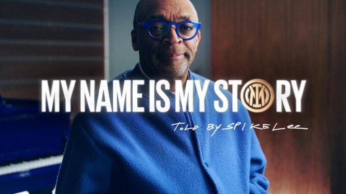 Calcio, ‘My name is my story’: l’Inter si racconta in collaborazione con Spike Lee