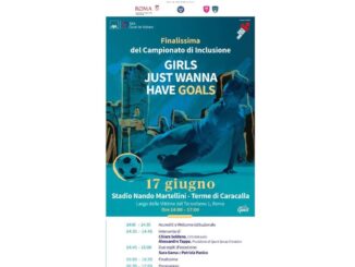 Calcio si conclude a Caracalla la Week for Good Gama e Panico ambasciatrici