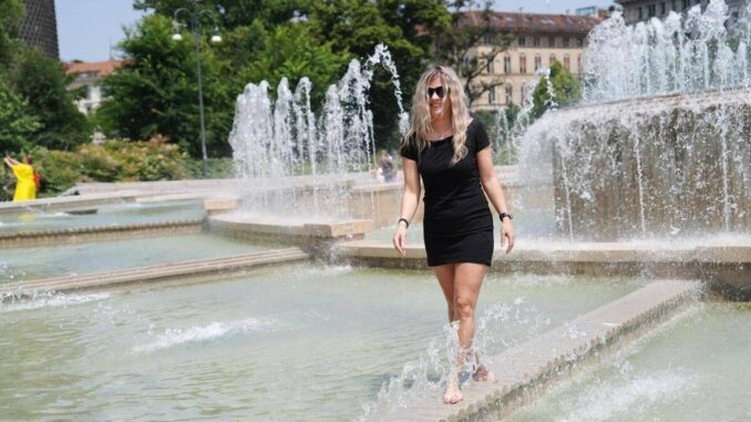 Caldo africano sempre più forte, fino a 37°C su mezza Italia
