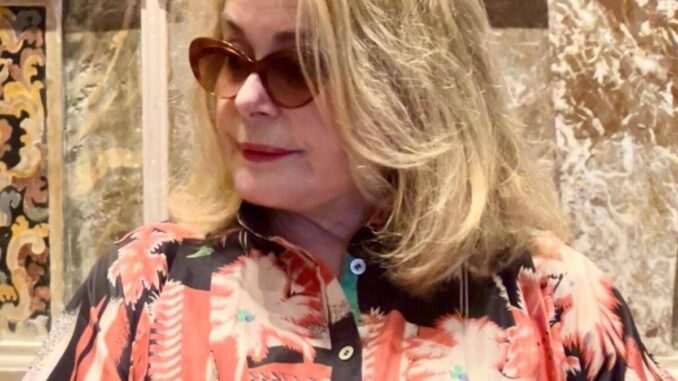 Catherine Deneuve: “Amo tutto dell’Italia a parte la politica”