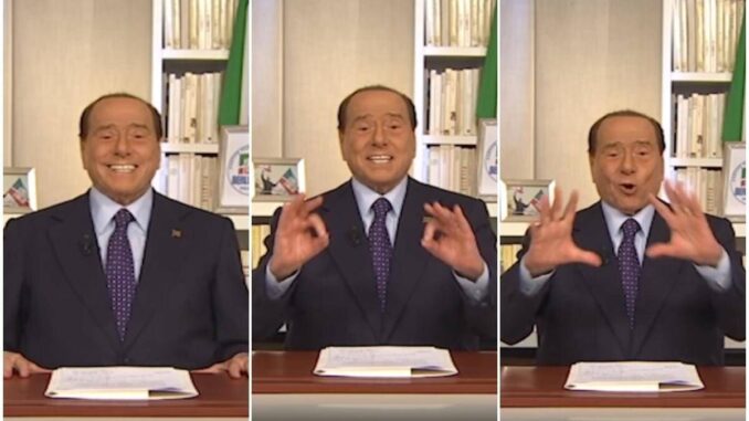 C’era una volta Berlusconi. E c’è ancora: online