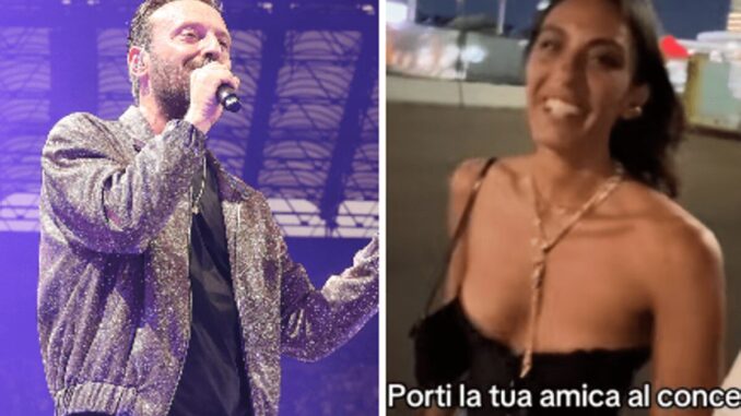 Cesare Cremonini, l’ex Martina Maggiore al concerto: ma scoppia in lacrime e scappa