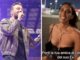 Cesare Cremonini lex Martina Maggiore al concerto ma scoppia in lacrime e scappa