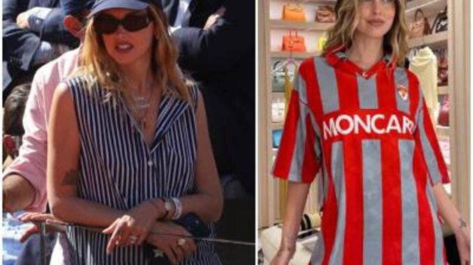 Chiara Ferragni ‘esulta’ per la Cremonese: “Serie A baby”