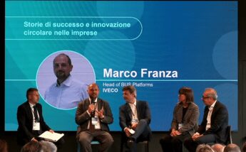 Circular Economy Lab, Franza (Iveco): “Trasporto sostenibile a prezzo accessibile”