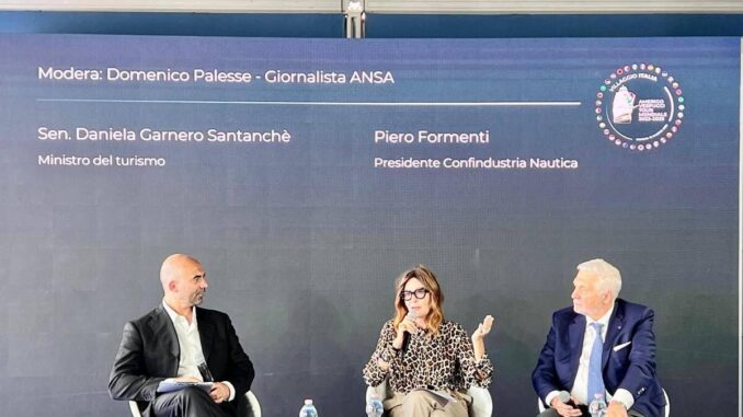 Confindustria Nautica: “Turismo leva strategica per lo sviluppo del Paese”