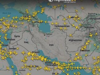 Da Tel Aviv a Kabul traffico aereo bloccato dopo attacco Israele allIran