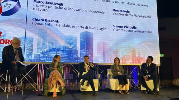 Dalla rappresentanza al lavoro agile, ecco temi al centro assemblea Manageritalia