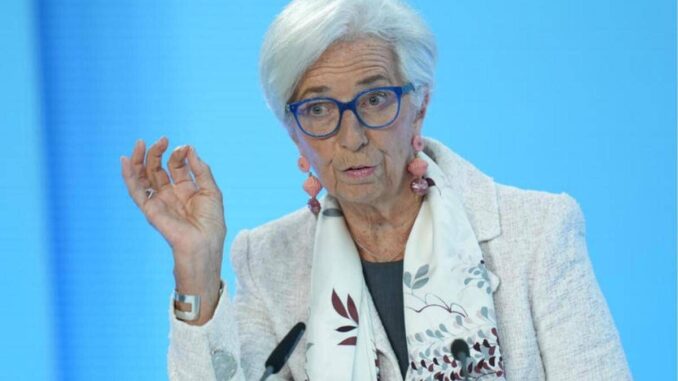 Dazi, Lagarde: “Da commercio globale diviso in blocchi rischi per tutti”