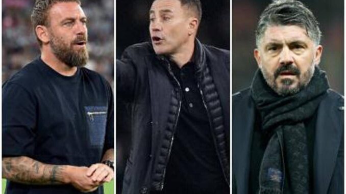 De Rossi, Cannavaro o Gattuso ct dell’Italia? Materazzi: “Sarebbero perfetti”