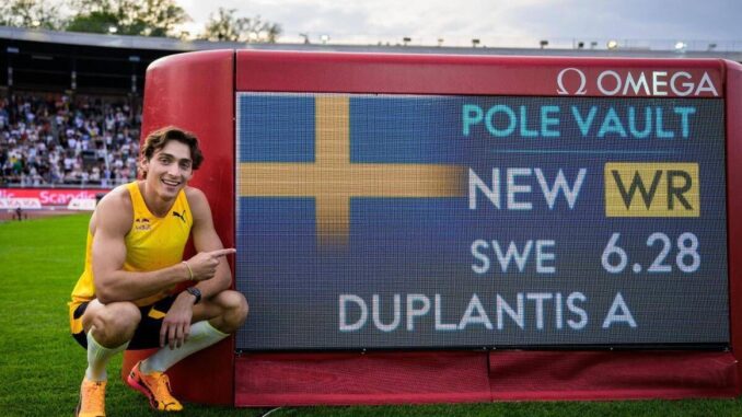Diamond League, il solito Duplantis: a Stoccolma altro record del mondo nell’asta