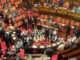 Dl sicurezza ok con fiducia in Senato e quasi rissa