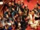Dl sicurezza protesta Pd M5S Avs in Senato seduti in Aula come manifestanti