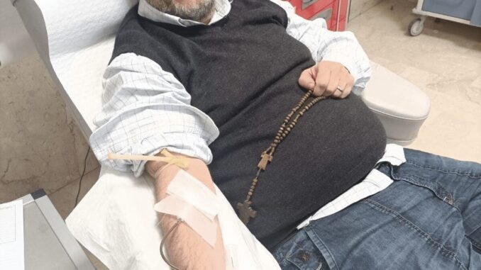 “Doniamo il sangue”. L’appello di Riccardo Rossi