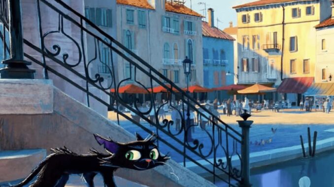 Dopo ‘Luca’ Pixar torna in Italia, nel 2027 arriva ‘Gatto’