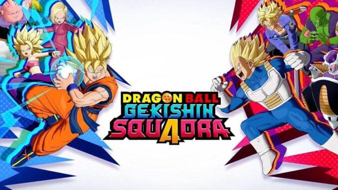 Dragon Ball: Gekishin Squadra debutta su console e dispositivi mobile