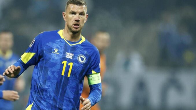 Dzeko, ritorno in Italia? Il Bologna prova il colpo in attacco