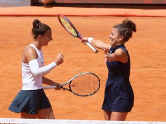 Errani Paolini oggi live al Roland Garros 2025 contro Danilina Krunic. La diretta